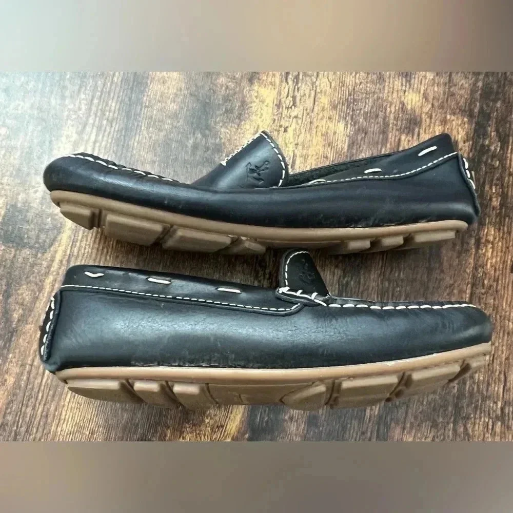 Jacadi Paris | boys leather loafer shoes. Size: 34 European, 2.5 U.S.